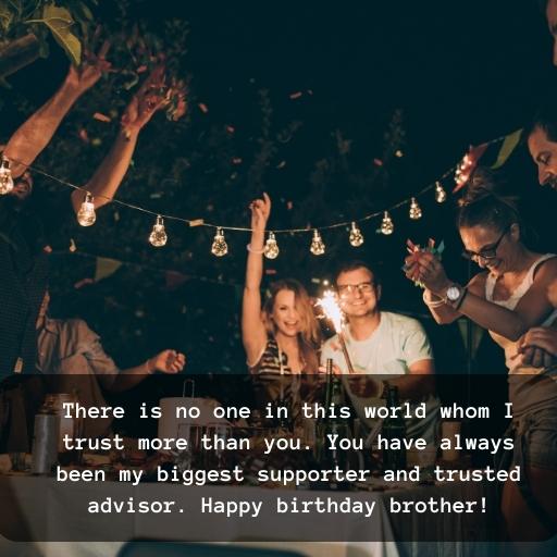 best birthday wishes for brother