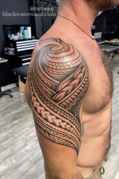 Shoulder Tattoos for Men