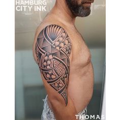 Shoulder Tattoos for Men
