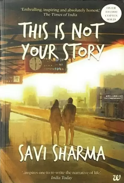This is Not Your Story book