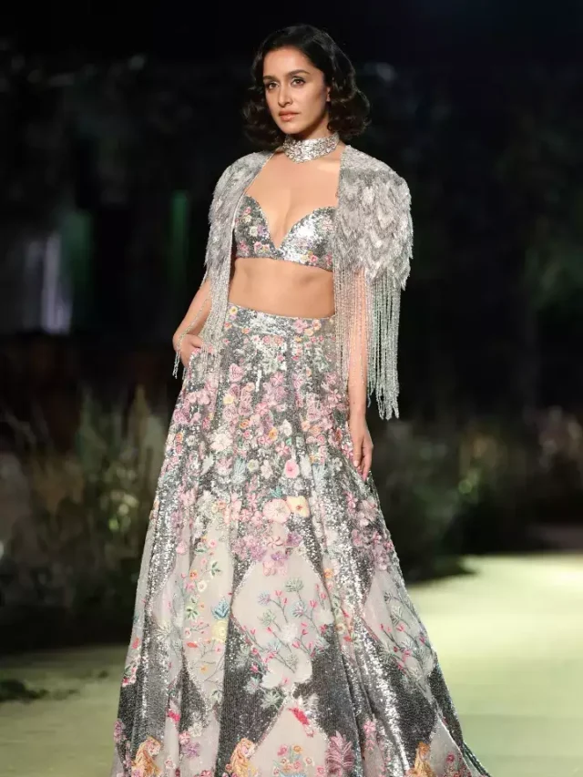 Shraddha Kapoor Dominates The Ramp With Her Class Act At India Couture Week