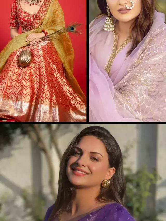 Himanshi Khurana And Her Love For Ethnic Wear