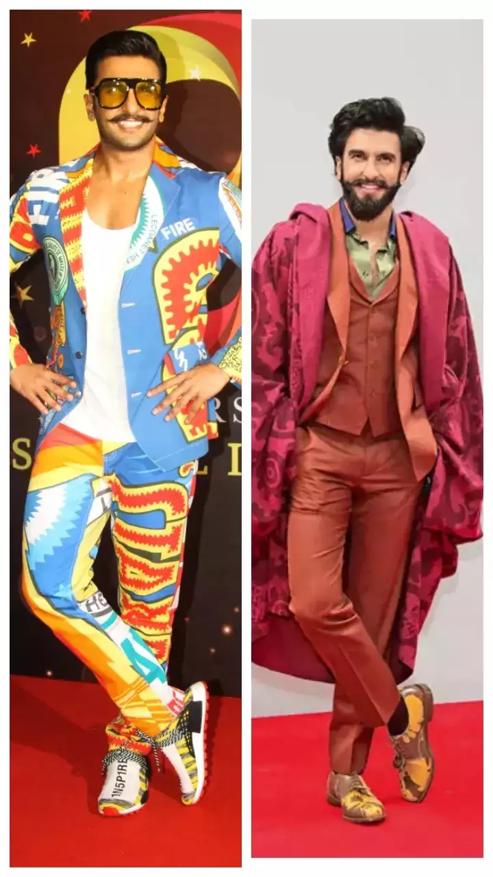 ​Ranveer Singh'S Crazy Fashion Choices ​ 