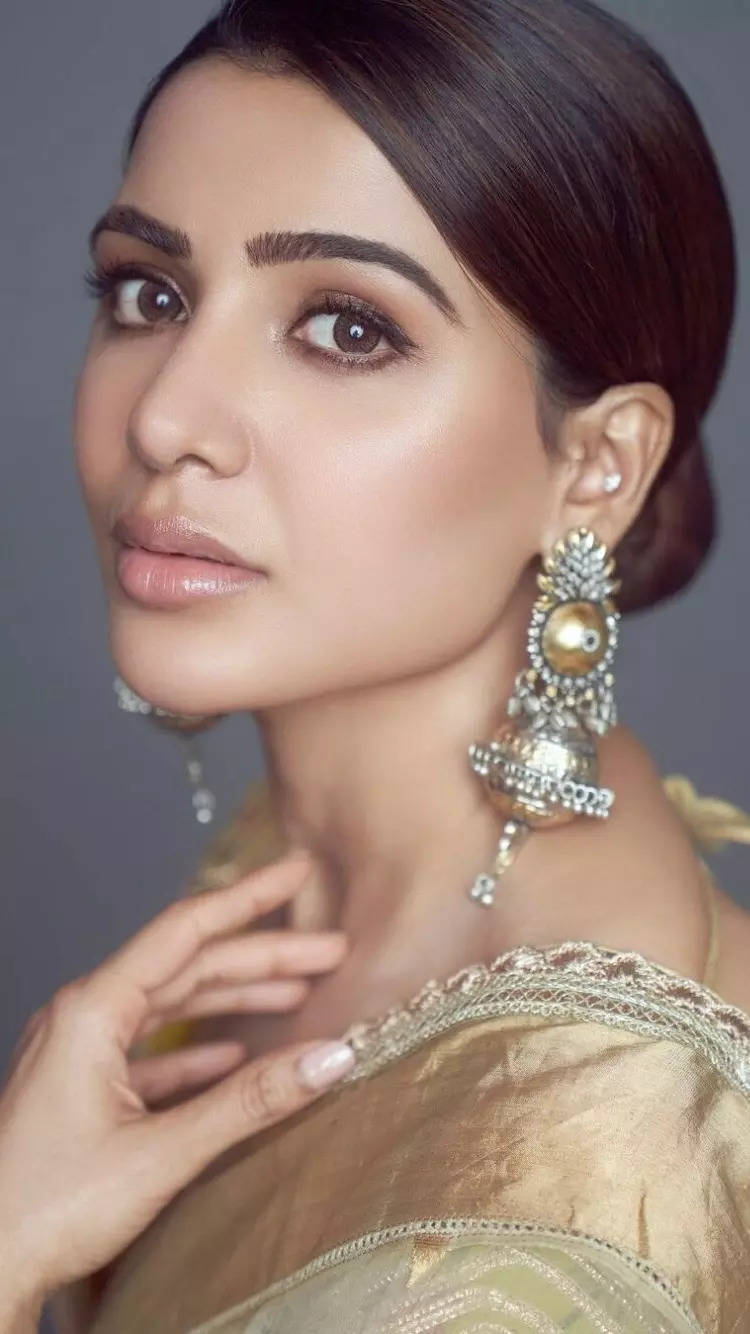Samantha Ruth Prabhu'S Gorgeous Silk Sarees For Wedding Season 
