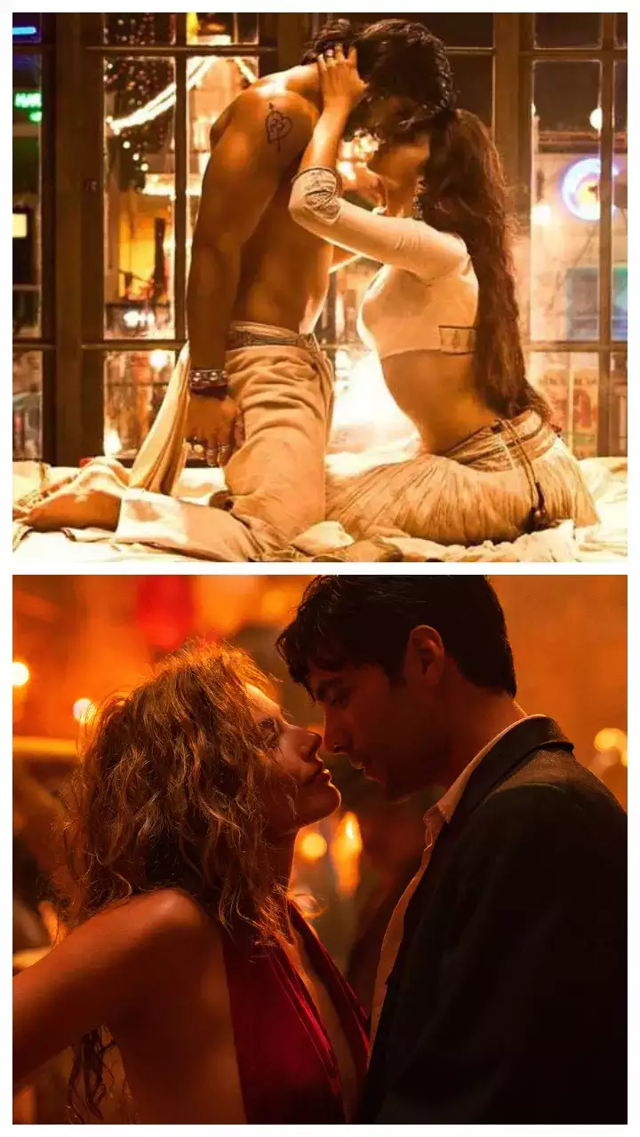 Ranveer-Deepika To Margot-Brad: Top 10 Unscripted Movie Kisses 