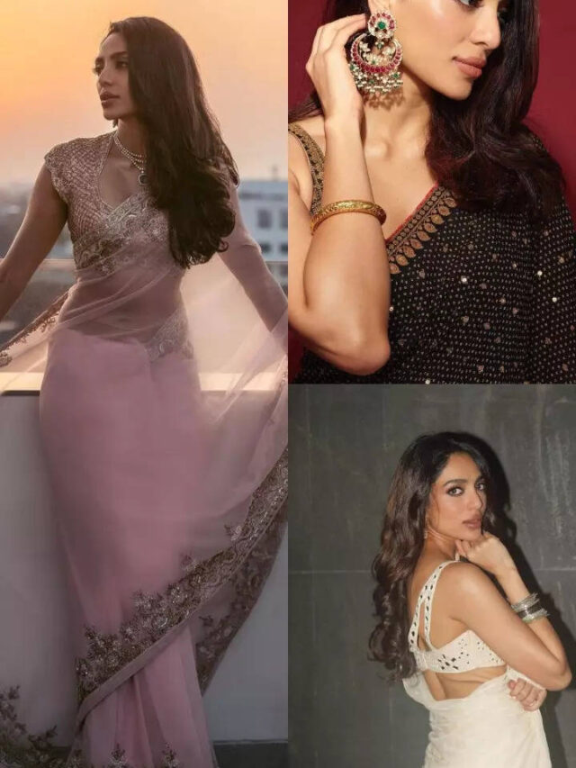Times When Sobhita Dhulipala Looked Breath-Taking In Sarees!